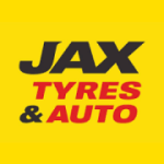 JAX TYRES & AUTO Logo